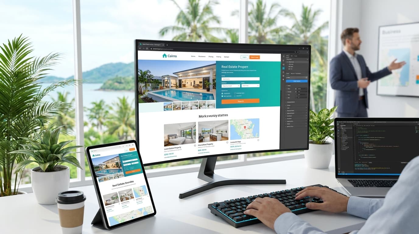 Proven Real Estate Website Design That Wins Listings
