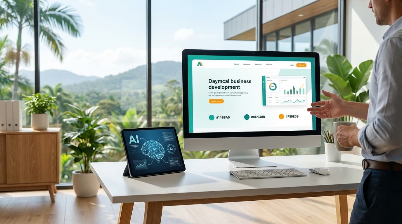 Web & AI Integration: Guide for Atherton Tablelands Business