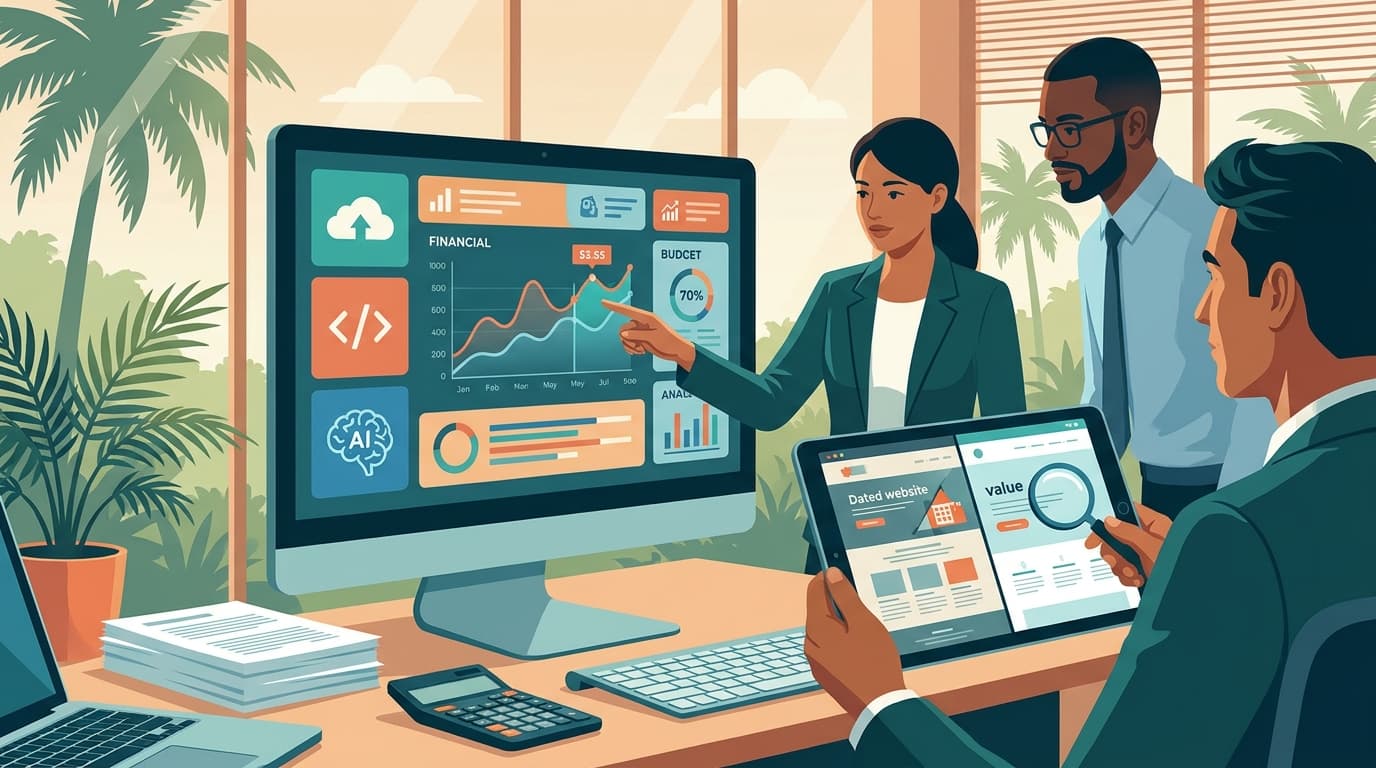 The Real Website Redesign Cost for Aussie Businesses