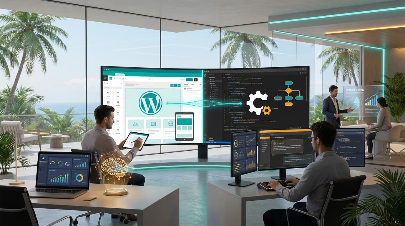 WordPress vs Custom Website: Proven Guide for Businesses