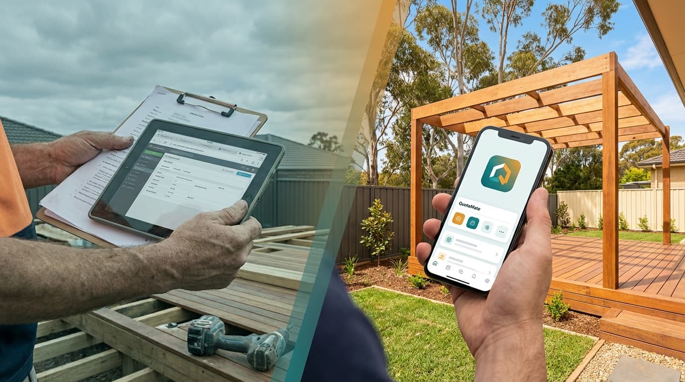 Tradify to QuoteMate: The Ultimate Tradie Quoting App
