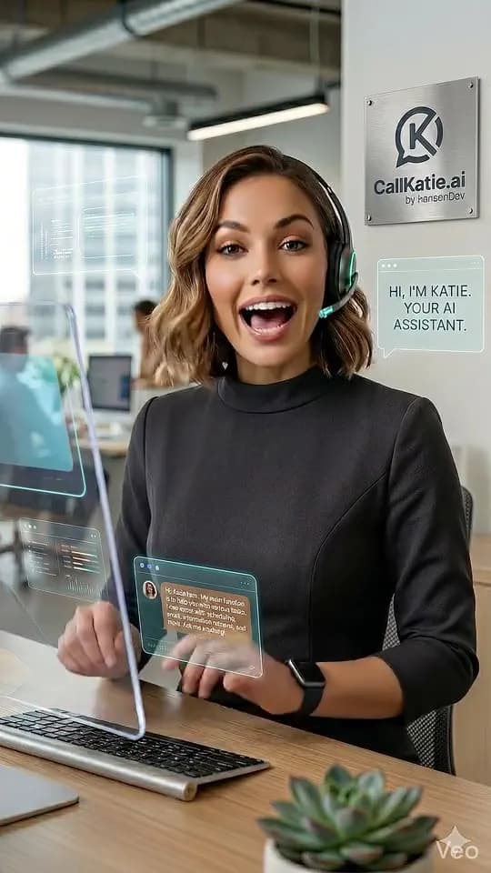 Call Katie AI receptionist