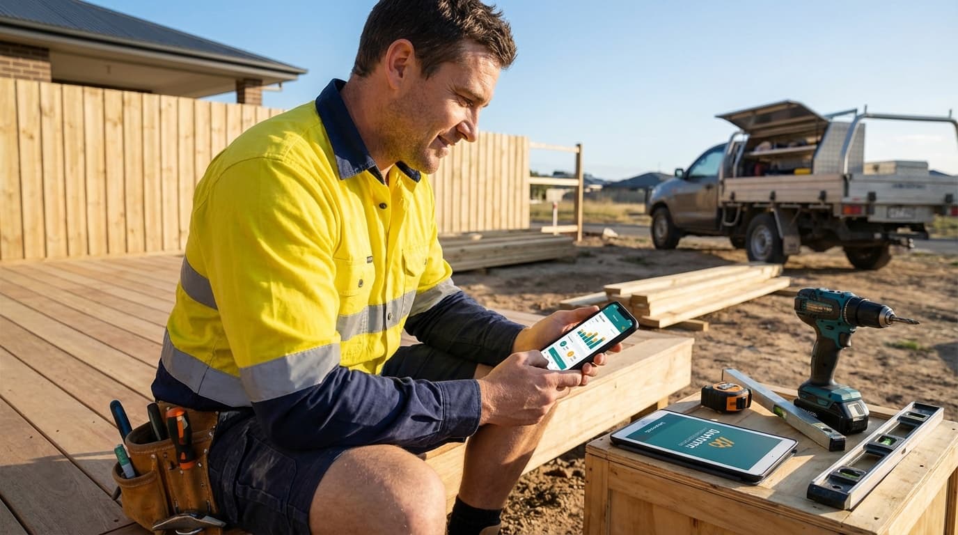 Never Chase Payments Again: How Smart Tradies Track What They're Owed