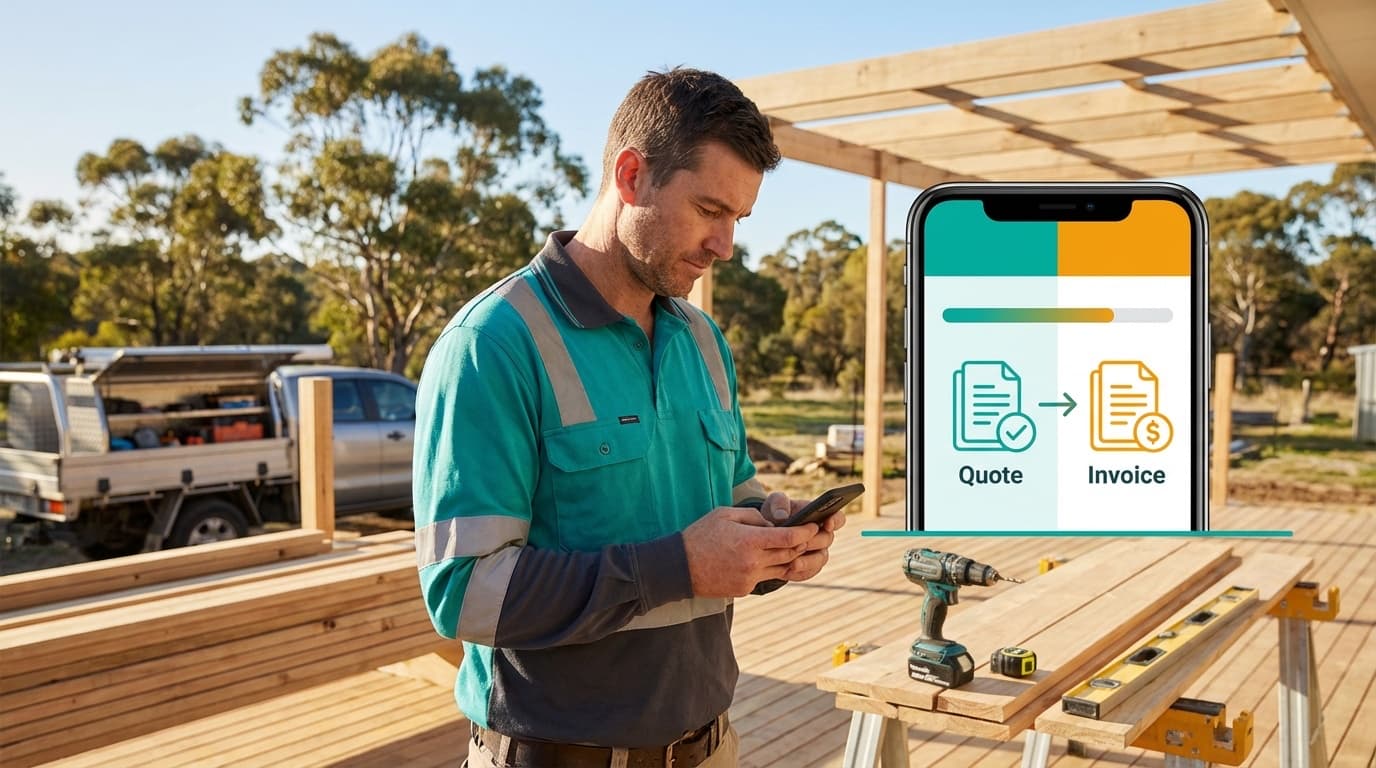 QuoteMate Now Does Invoices: The Complete Quote-to-Cash Workflow