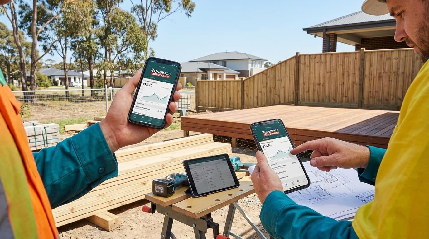 Stop Guessing: Guide to Real-Time Bunnings Prices for Tradies