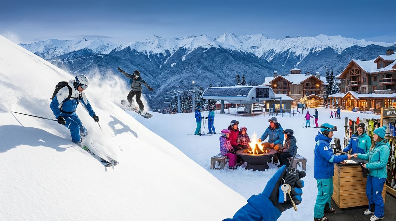 The Ultimate Guide to Finding Ski Resort Jobs Worldwide