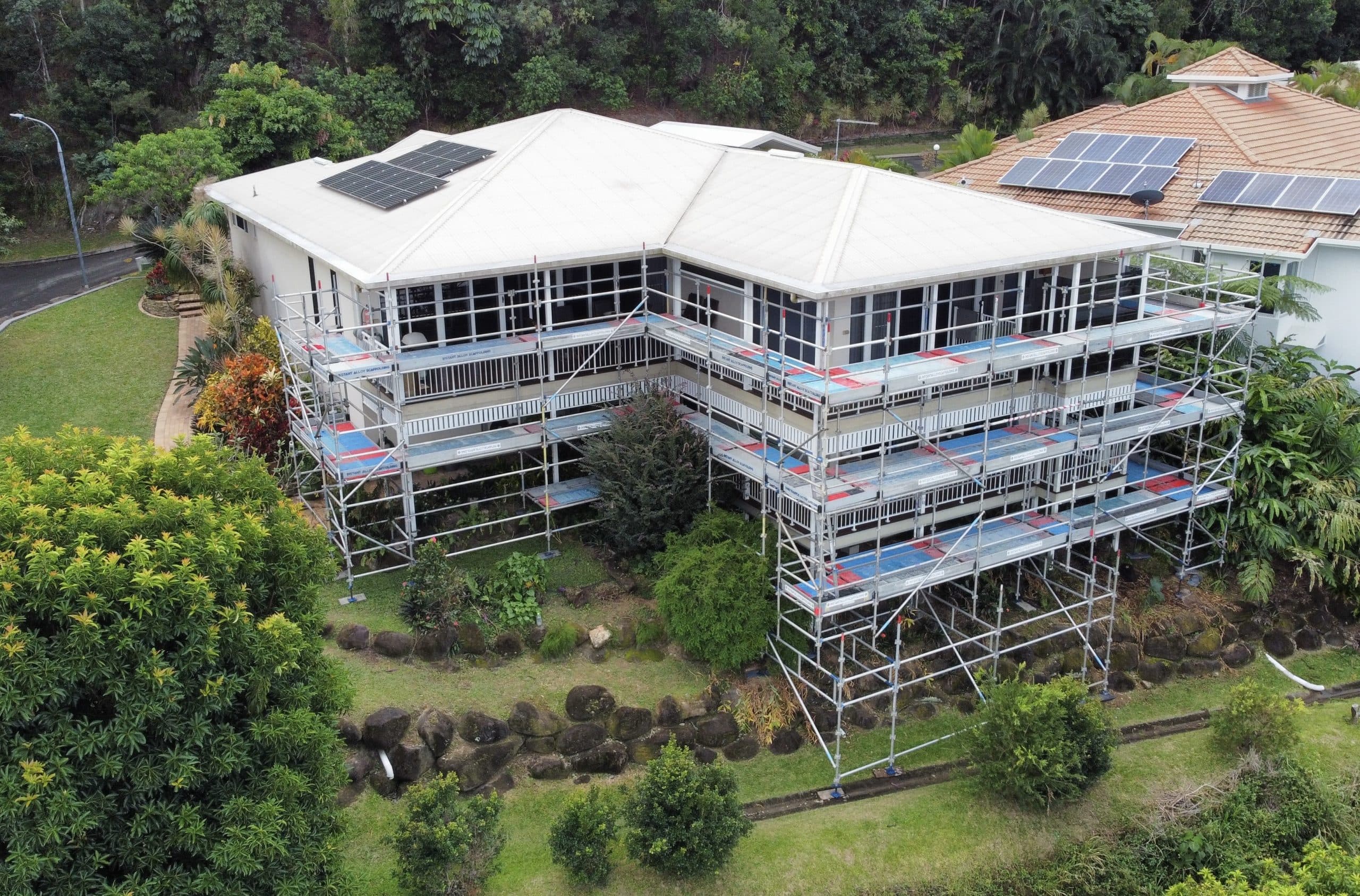 Instant Alloy Scaffolding demo website